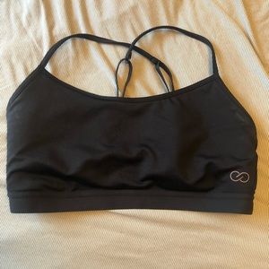 Calia black sports bra
